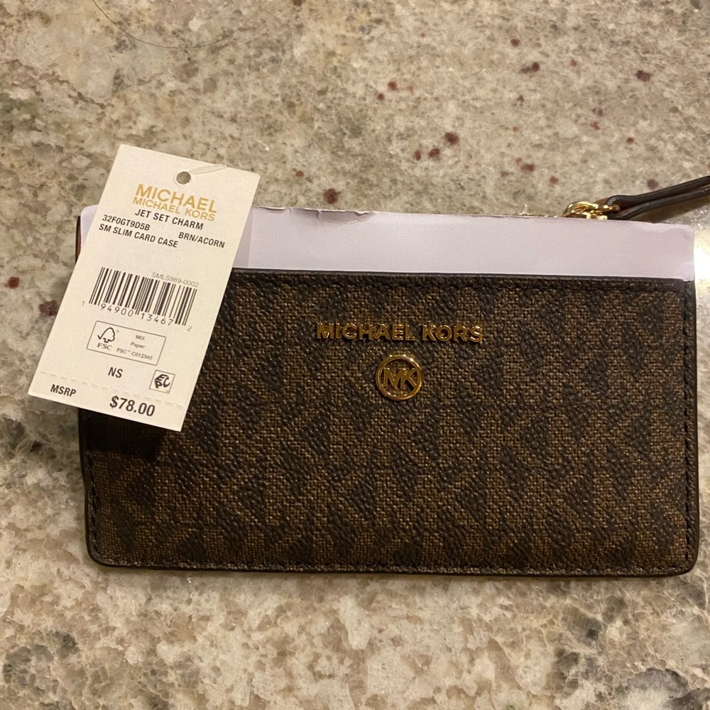 Michael Kors Slim Card Case